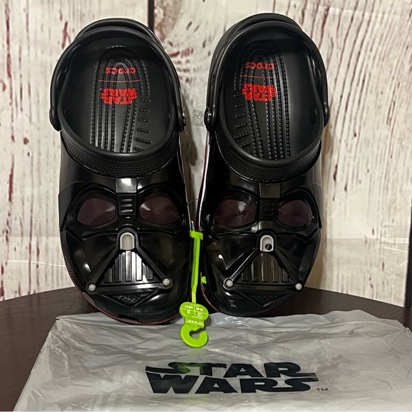 CROCS x Star Wars Darth Vader Classic Clogs - Black mens size 7 main image 9